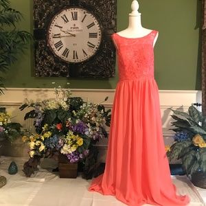 🎉💕 HP 💙 Formal evening prom dress gown